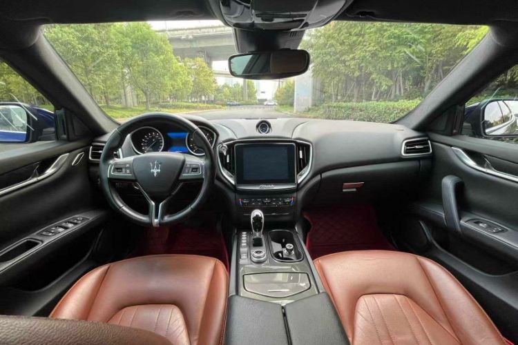 Used Maserati Ghibli 2017 3.0T Standard Edition
