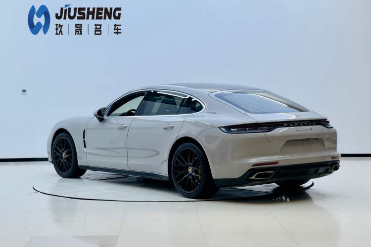 Used Porsche Panamera 2021 Panamera 4 Executive Long Wheelbase 2.9T Exterior 3