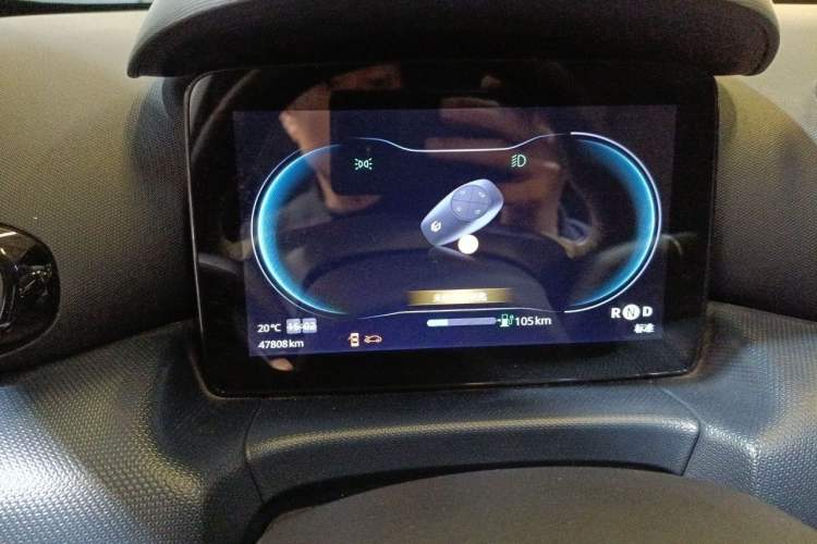 Used Leapmotor T03 2022 YAOJIN Edition Odometer Close Up