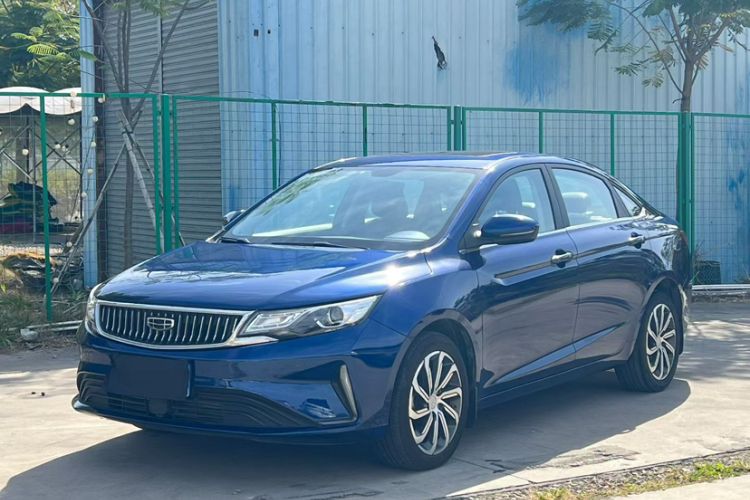 Used Geely Auto Emgrand GL 2020 1.4T CVT Luxury Edition