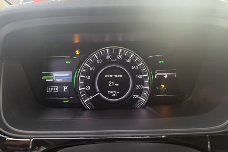 Used Honda Elysion 2019 2.0L Hybrid Luxury Edition Odometer Close Up