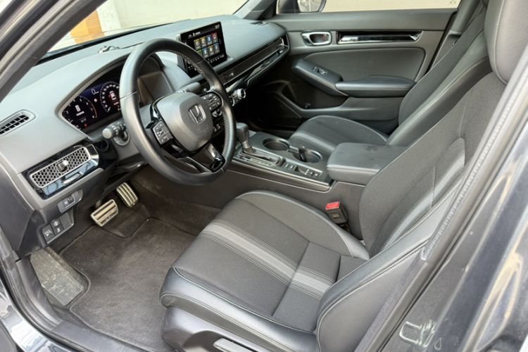 Used Honda Civic 2022 240TURBO CVT Dynamic Edition