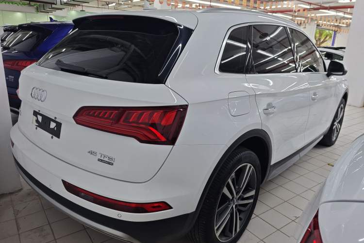 Used Audi Q5L 2018 45 TFSI Prestige Elegant Version China V