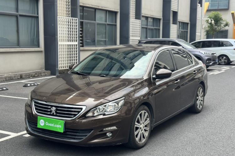 Used Peugeot 408 2014 1.8L Automatic Luxury Edition