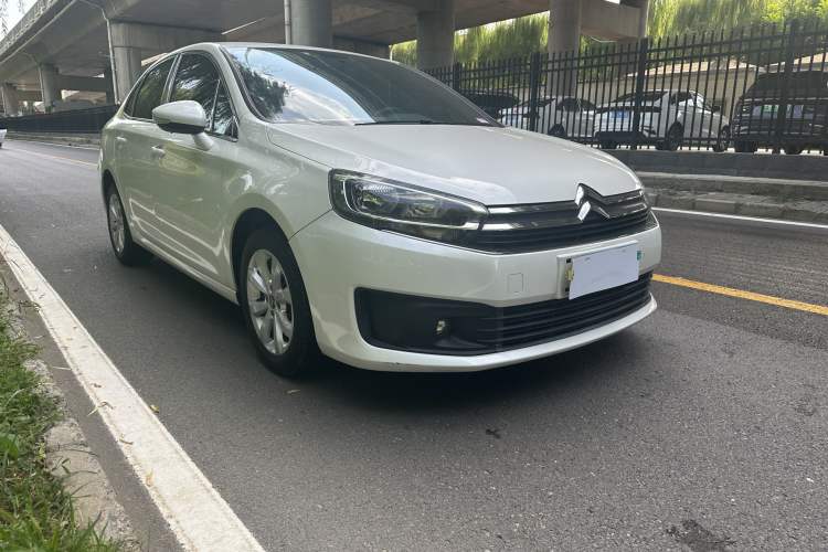 Used Citroen C4 Sega 2018 1.6L Automatic Comfort Model Exterior 2