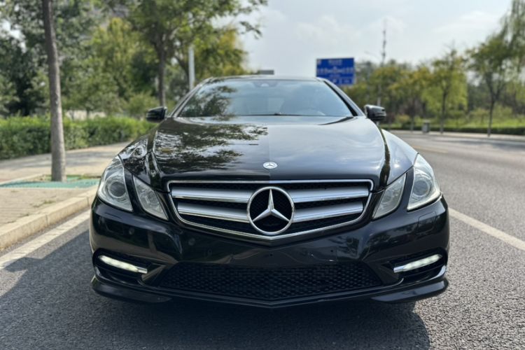 Used Mercedes-Benz E-Class 2012 E 260 CGI Coupe
