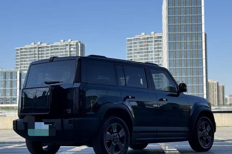 Used iCAR 03 2024 501km Two-Wheel Drive Long-Range Version