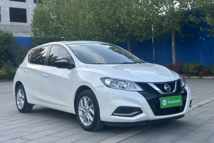 Used Nissan Tiida 2021 1.6L CVT Cool Edition Exterior 4