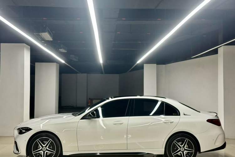 Used Mercedes-Benz C-Class 2023 C 260 L Bright Night Sports Edition Exterior 3