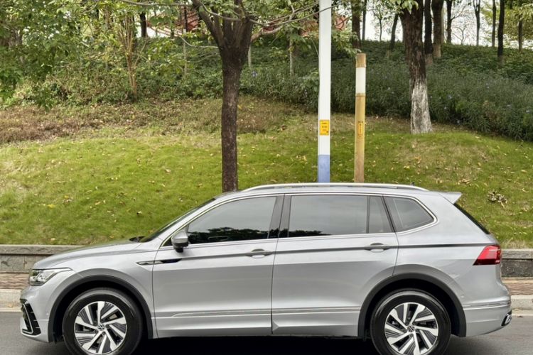 Used Volkswagen Tiguan L New Energy 2023 430 PHEV Plug-in Hybrid Flagship Edition