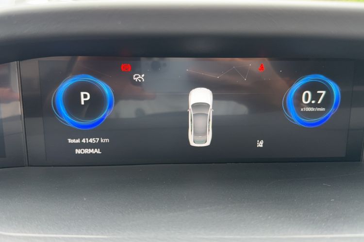 Used CHANGAN UNI-V 2022 2.0T Leading-Speed Edition Instrument Cluster