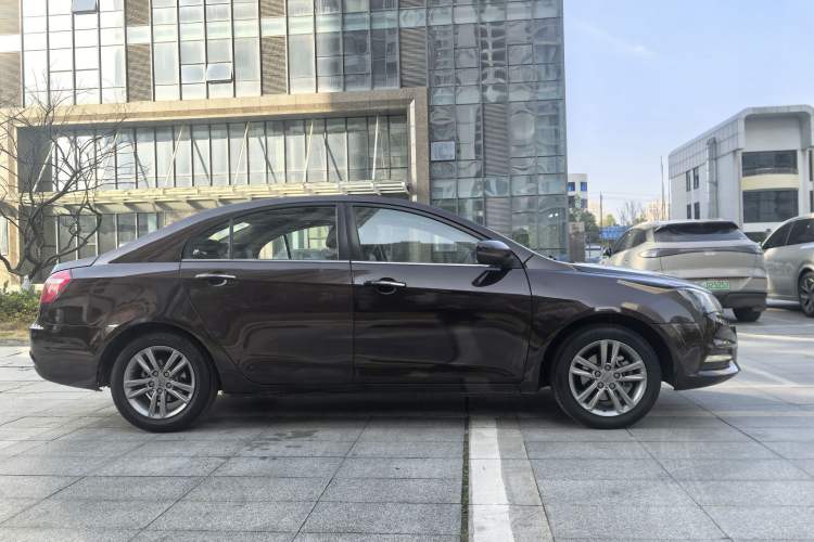 Used Geely Auto Emgrand 2017 Sedan Million Edition 1.5L Manual - Upward Version
