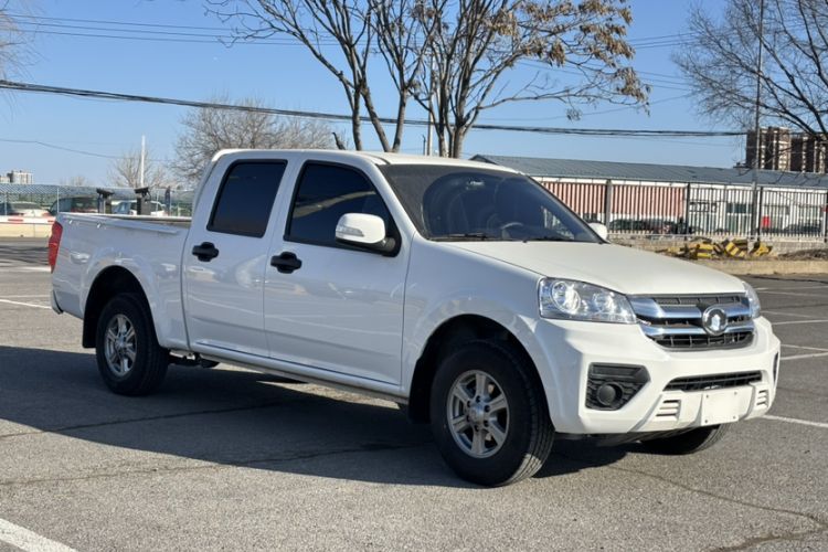 Used Great Wall Wingle 5 2023 "Dry Meal" Version 1.5T Gasoline Two-Wheel-Drive Advanced Large Double Exterior 2