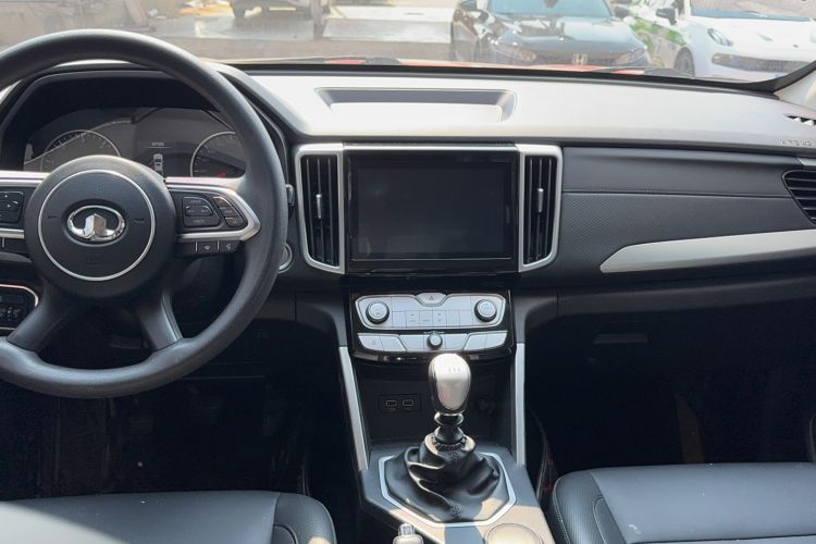 Used Great Wall Poer 2021 2.0T Commercial Version Manual Diesel Two-Wheel Drive Elite Long-Box GW4D20M