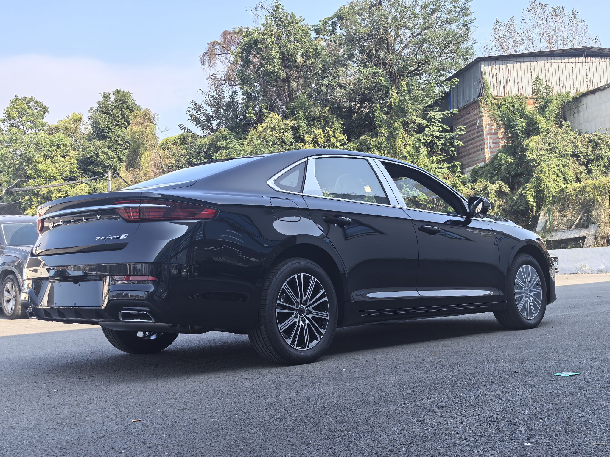 Geely Auto Preface 2026 Model Oriental Yao 1.5TD Fuyao Edition — снимка 5