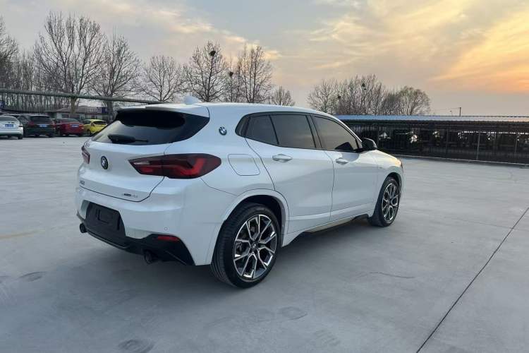 Used BMW X2 2021 Updated xDrive25i Midnight Edition