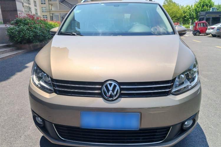 Used Volkswagen Touran 2015 1.4T DSG Comfort Edition 5 Seats