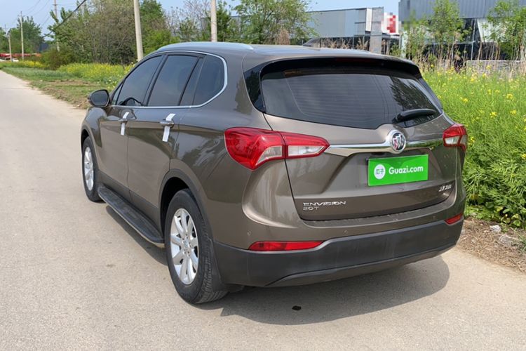 Used Buick Envision 2018 20T Two-Wheel Drive Luxury Model Exterior 2