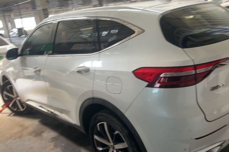 Used Haval F7 2019 1.5T Two-Wheel Drive i-Trend China V Emission Standard Exterior 1