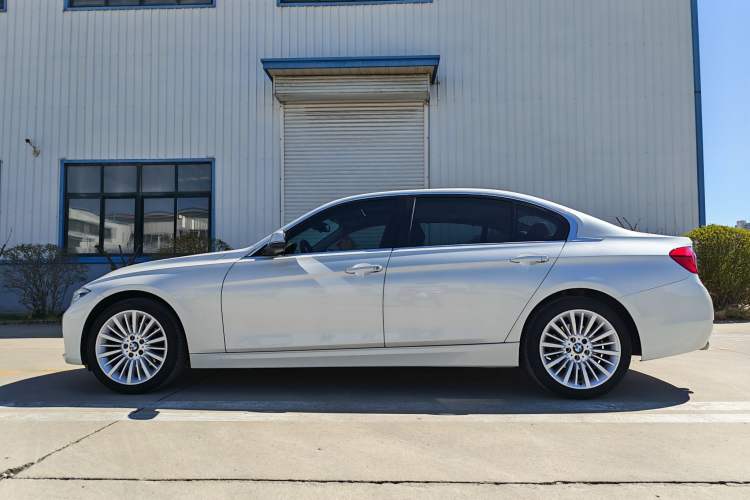 Used BMW 3 Series 2018 320Li Fashion Model Exterior 2