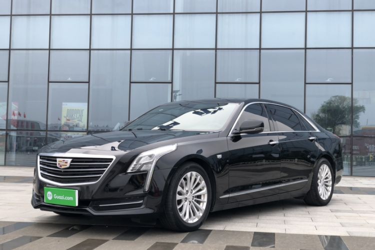 Used Cadillac CT6 2017 28T Luxury Model
