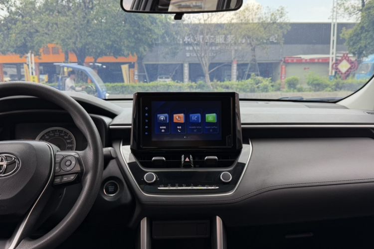 Used Toyota FRONTLANDER 2022 2.0L CVT Leading Edition Audio And AC Panel