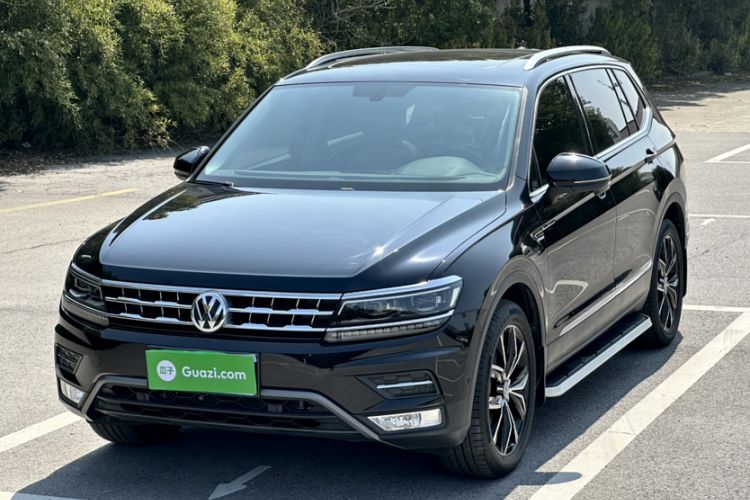 Used Volkswagen Tiguan L 2018 Revised 330TSI Automatic Two-Wheel Drive Flagship Edition
