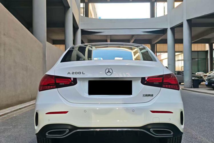 Used Mercedes-Benz A-Class 2025 A 200 L Fashion Model
