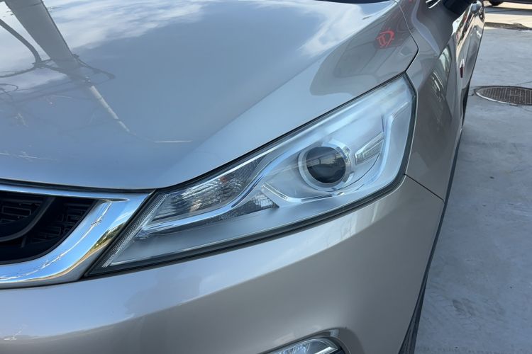 Used Geely Auto Emgrand GS 2016 Elegant Edition 1.3T Automatic LingShang Model
