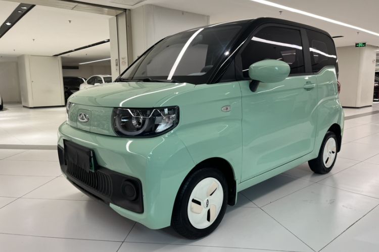 Used Chery QQ Ice Cream 2022 170km Sundae Phosphate Lithium-Ion