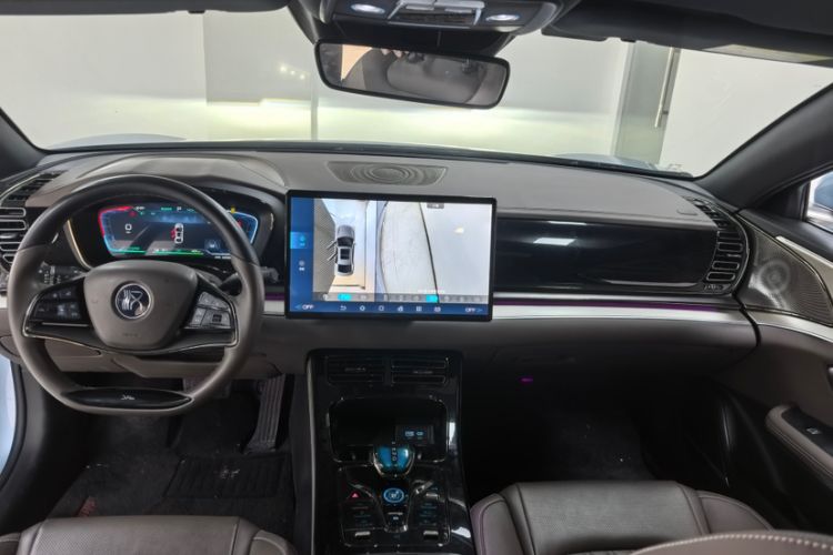 Used BYD Han 2023 EV Champion Edition 506KM Front-Wheel-Drive Premium Model