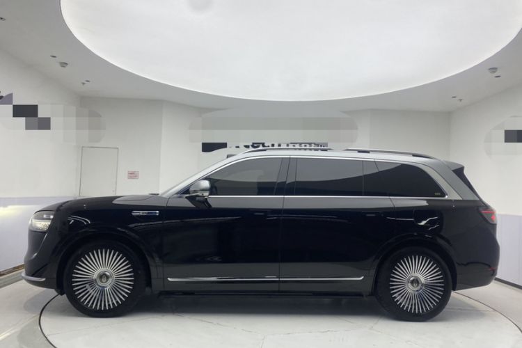 Used Hima AITO M9 2024 Range-Extended Ultra Version 52 kWh 5-Seater Model Exterior 4