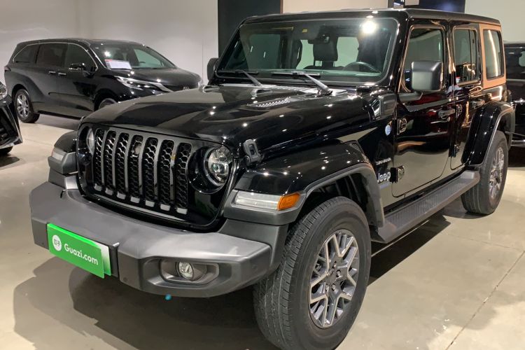 Used Jeep Wrangler New Energy 2021 Four-Door 2.0T 4xe Sahara Exterior 1