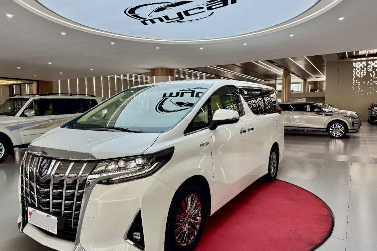 Used Toyota Alphard 2020 Dual-Engine 2.5L Prestige Edition
