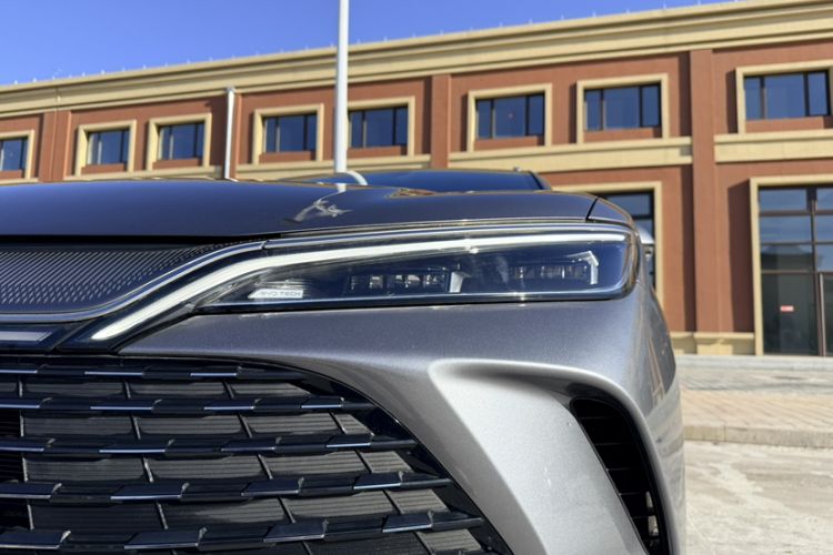 Used BYD Song L DM-i 2025 Intelligent Driving Version 160 km Beyond-Range Type