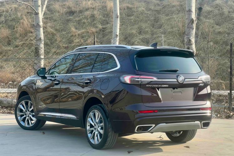 Used Buick Envision 2021 Encore Plus Avenir Aivia 7-Seater Edition