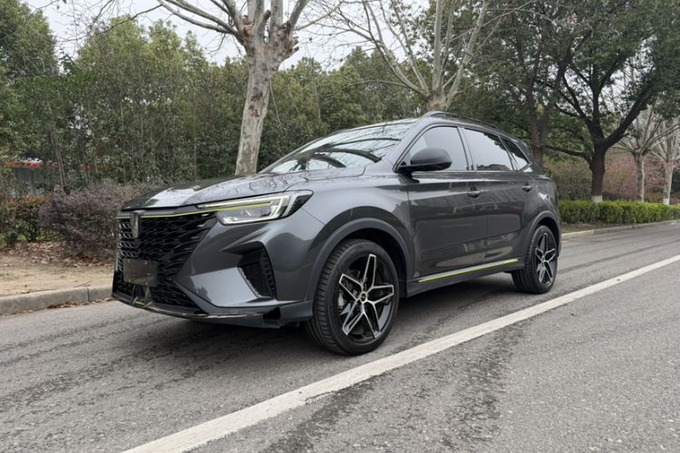 Used Roewe RX5 2021 PLUS 330TGI Automatic National Style Smart Enjoyment Edition