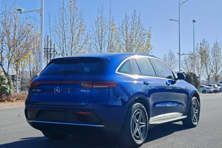 Used Mercedes-Benz EQC 2021 EQC 400 4MATIC