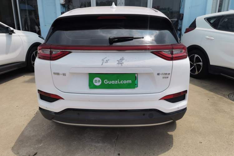 Used Hongqi E-HS3 2019 Zhilian Qiyue Two-Wheel Drive Version