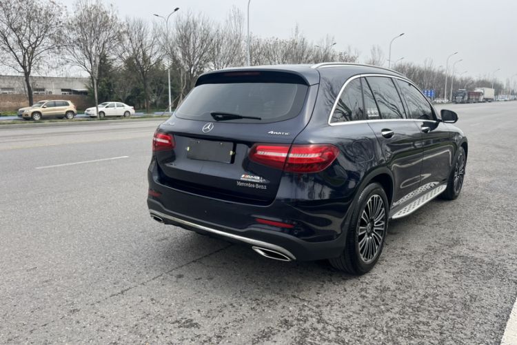 Used Mercedes-Benz GLC 2018 GLC 260 4MATIC Dynamic Edition Exterior 7