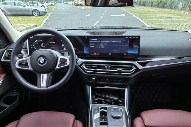 Used BMW 3 Series 2023 325Li M Sport Night Edition Package Interior 1