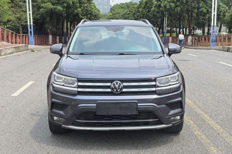 Used Volkswagen Tharu 2021 330TSI Four-Wheel Drive Flagship Edition Exterior 2