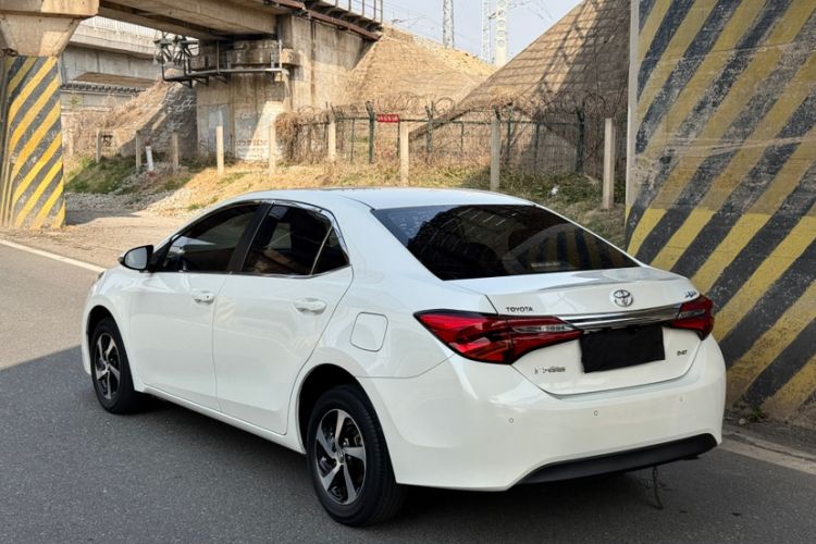 Used Toyota Levin 2017 Revised 185T CVT Elite Edition China V Standard Exterior 5