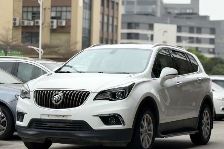 Used Buick Envision 2016 20T Two-Wheel Drive Leading Version