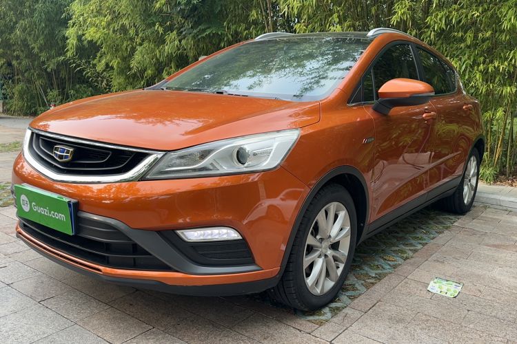 Used Geely Auto Emgrand GS 2017 Elegant Edition 1.3T Automatic Smart Connectivity Model