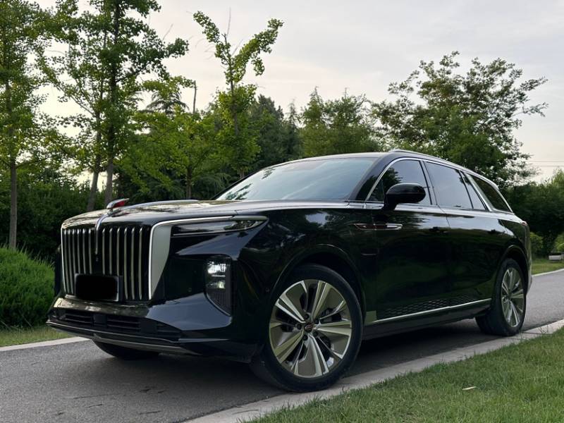 Used Hongqi E-HS9 2022 690 km Range Flagship Edition Six Seats