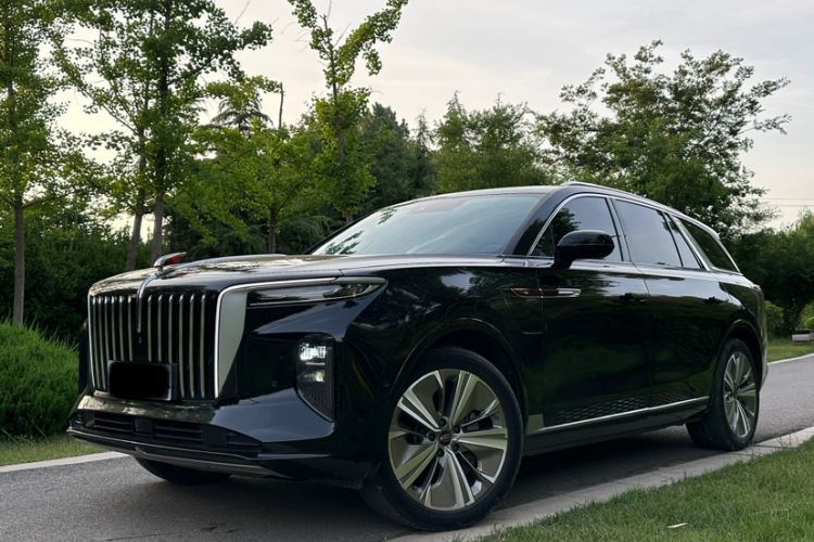 Used Hongqi E-HS9 2022 690 km Range Flagship Edition Six Seats Guazi used car, China used car export, Used car for sale, Used cars, Cheapest cars for sale