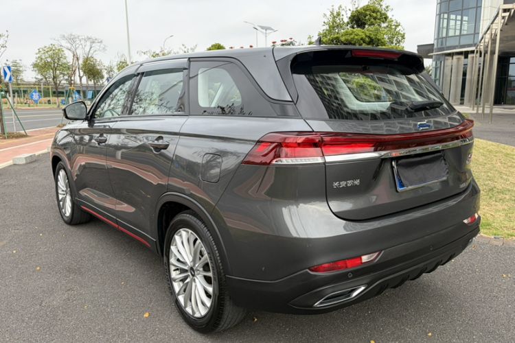 Used CHANGAN OSHAN X7 PLUS 2022 1.5T Blue Whale Edition Automatic Luxury 7-Seater