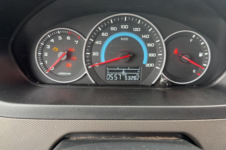 Used Wuling Rongguang New Truck 2019 1.5L Single-Row China VI L3C Odometer Close Up