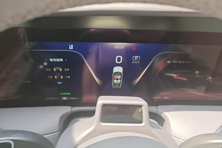 Used Hongqi E-HS9 2022 660 km Range Flagship Edition Four Seats
